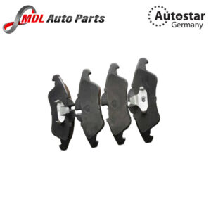 Autostar Germany BRAKE PAD SET FOR CERAMICS For Mercedes Benz 0044205520