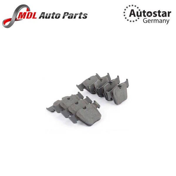 Autostar Germany DISK BRAKE PAD CERAMICS For Mercedes Benz 0044207520