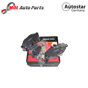 AutoStar Germany BRAKE PAD SET FOR CERAMICS 0044208720