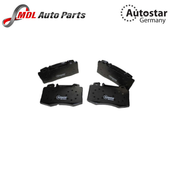 AutoStar Germany BENZ BRAKE PAD (0044200420) 0044209020