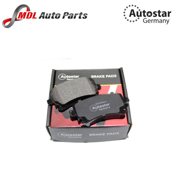 Autostar Germany BRAKE PAD For Volkswagen 4B3698451