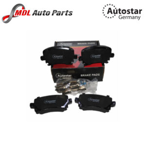 Autostar Germany BRAKE PAD SET For AUDI A3 A4A6 TT Q3, Golf V VI VII Passat B6 4F0698451D