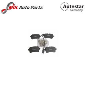 Autostar Germany DISK BRAKE PAD For AUDI A4 A5 A7 A6 Q5 PORSCHE Macan (95B) 4G0698451H