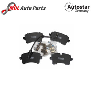 Autostar Germany DISK BRAKE PAD For AUDI A4 A5 A7 A6 Q5 PORSCHE Macan (95B) 4G0698451J