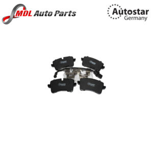 Autostar Germany BRAKE PAD CERAMICS For AUDI A4 A5 A8 A7 A6 PORSCHE Macan (95B) 4G0698451K