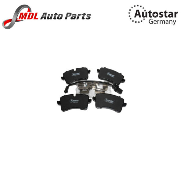 Autostar Germany BRAKE PAD CERAMICS For AUDI A4 A5 A8 A7 A6 PORSCHE Macan (95B) 4G0698451K