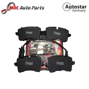 Autostar Germany BRAKE PAD CERAMICS For AUDI A4 A5 A8 A7 A6 PORSCHE Macan (95B) 4H0698451L