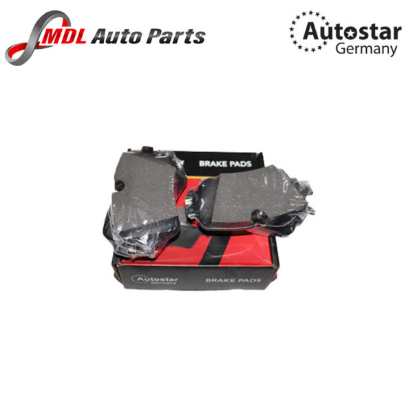 Autostar Germany BRAKE PAD SET CERAMICS For Audi AUDI A6 A8 Q7 Q8 Volkswagen Touareg III (CR7) 4M0698451F