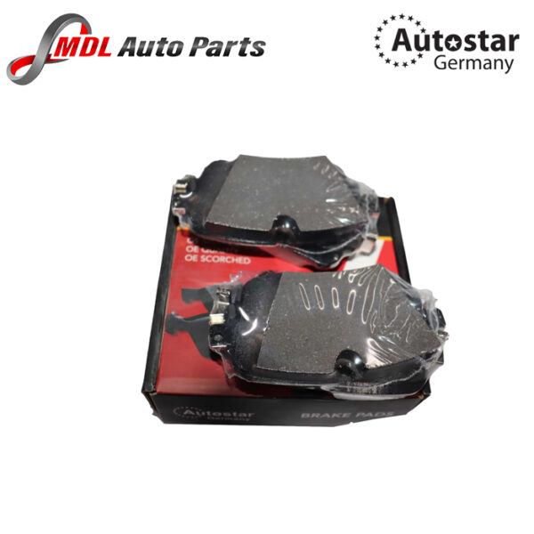 AutoStar Germany BRAKE PAD SET For Audi AUDI A6 A8 Q7 Q8 Volkswagen Touareg III (CR7) 4M0698451P