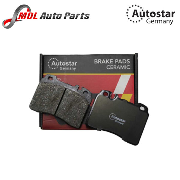 AutoStar Germany BRAKE PAD SET For Mercedes Benz 0054200220