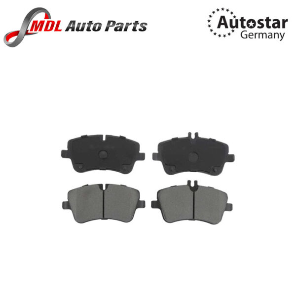 AutoStar Germany BRAKE PAD For Mercedes Benz 0054206220