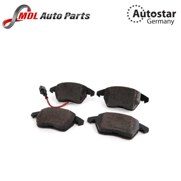 AutoStar Germany BRAKE PAD For AUDI 5K0698151