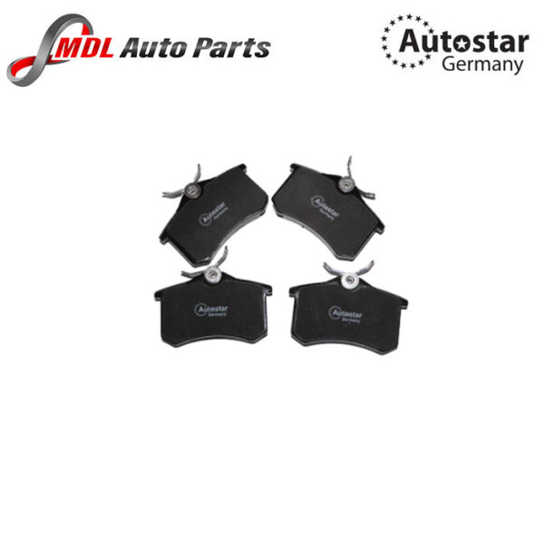 Autostar Germany BRAKE PAD For AUDI A4 A6 A8 A3 TT A2 A1 Volkswagen Golf Polo Passat 5K0698451B