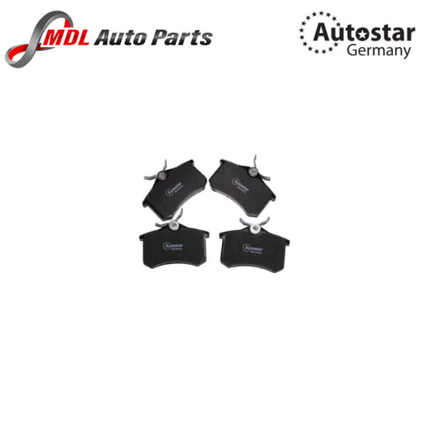 Autostar Germany BRAKE PAD For AUDI Volkswagen Golf Polo Passat 5K0698451B