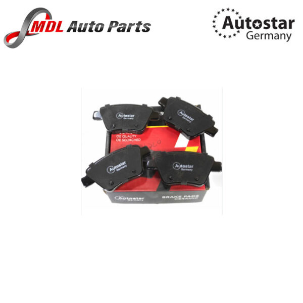 Autostar Germany BRAKE PAD For AUDI A3 A1 Hatchback,A3 A1 Sportback 5K0698451C