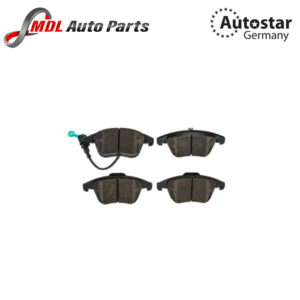 Autostar Germany BRAKE PAD CERAMICS For Audi 5N0698151B