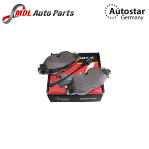 Autostar Germany BRAKE PAD For AUDI A3 Q2 Q3 Tiguan I Passat CC B7 Golf 5Q0698151B