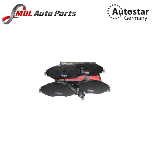 Autostar Germany BRAKE PAD For AUDI A3 Q2 Q3 Tiguan I Passat CC B7 Golf 5Q0698151K