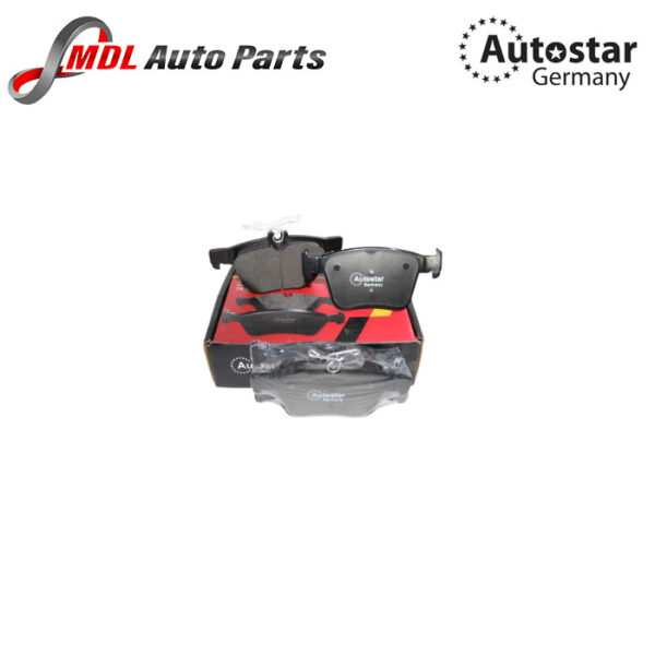 Autostar Germany DISK BRAKE PAD CERAMICS For AUDI A3 TT Q2 Q3 Volkswagen Golf Passat B8 T-Roc 5Q0698451P