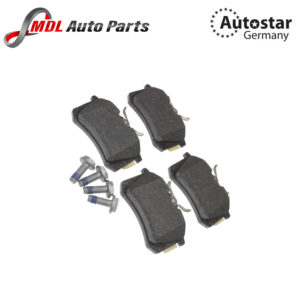 AutoStar Germany BRAKE PAD SET For AUDI A4 A6 A8 A3 TT Passat B3/B4 Polo III Golf III IV 5Q0698451M