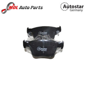 Autostar Germany DISK BRAKE PAD CERAMICS For AUDI A3 TT Q2 Q3 Volkswagen Golf Passat B8 T-Roc 5Q0698451N