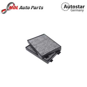 AutoStar Germany CABIN FILTER E39 ( ACTIVE CARBON)SET 64110008138