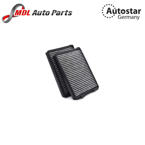 Autostar Germany CABIN FILTER SET For BMW 64118391198