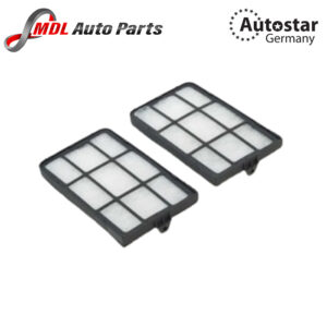 AutoStar Germany BMW CABIN FILTER E38, (SET) 64118391385