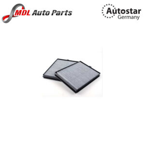 Autostar Germany CABIN AIR FILTER SET For BMW E39 64119070073