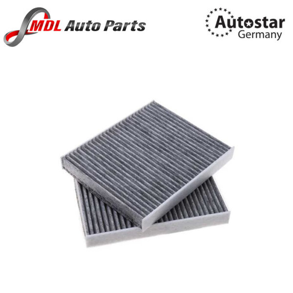 Autostar Germany (HEN # E2978LC-2) CABIN FILTER For BMW 64119163329