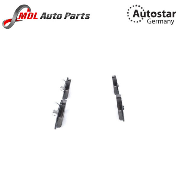 AutoStar Germany Front Brake Pads Set Fits Mercedes S-Class 2013- SL 2012 84203320