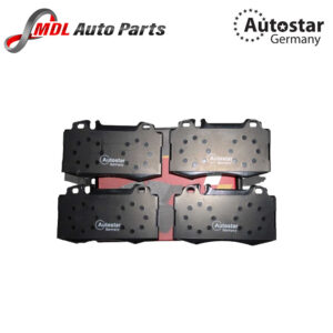 AutoStar Germany MERCEDES BENZ BRAKE PADS FRONT W220 W211 W215 64203220