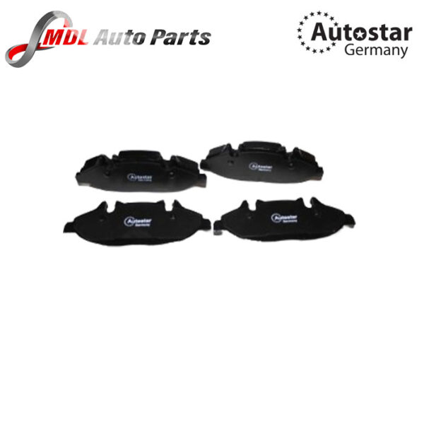 Autostar Germany MERCEDES BENZ BRAKE PADS FRNT W639 0064204320