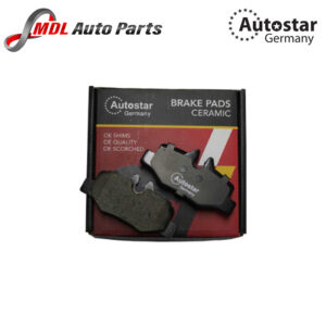 Autostar Germany DISK BRAKE PAD CERAMICS For Mercedes Benz 0064204420