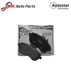 Autostar Germany BRAKE PADS FRONT For Mercedes Benz W204 C180 0064207120