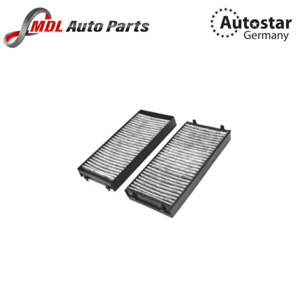 AutoStar Germany CABIN FILTER E70, E71, E72 (2PCS/SET) 64316945586