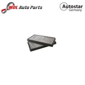 Autostar Germany CABIN FILTER SET ACTIVE CARBON SET For BMW 64318379957