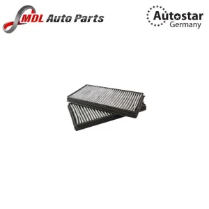 Autostar Germany CABIN FILTER SET ACTIVE CARBON SET For BMW 64318379957