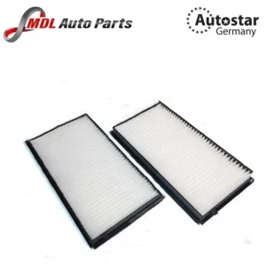Autostar Germany CABIN FILTER SET ACTIVE CARBON SET For BMW 64318379958