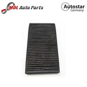 Autostar Germany CABIN FILTER SET ACTIVE CARBON SET For BMW 64318379959