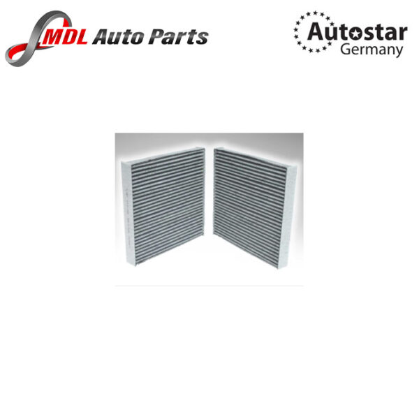 Autostar Germany Cabin Filter For BMW F25, F26 (2PCS/SET) 64319237158