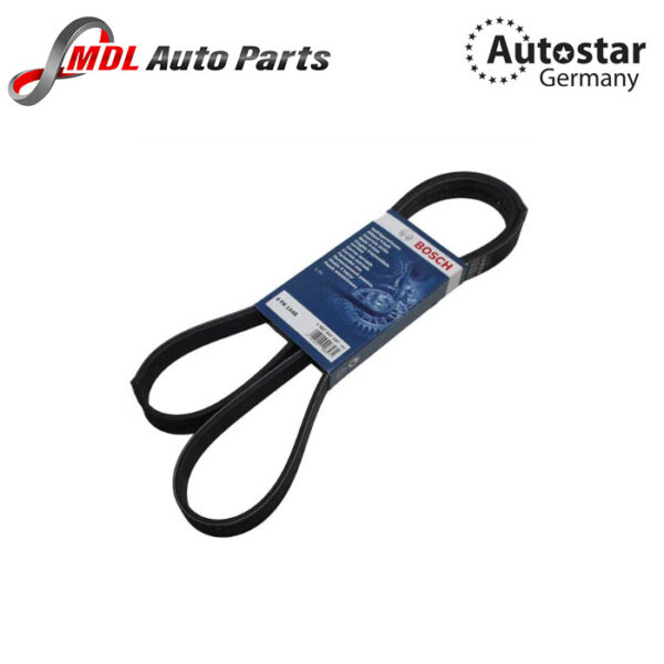 Autostar Germany Ribbed V-Belt 6PK1548 (1 987 947 547) For BMW 1987947547