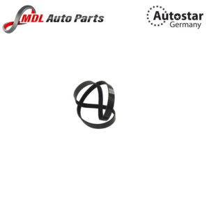 Autostar Germany V RIBBED BELTS E81 E83 E85 87 E46 E90 E91 E84 For BMW 6PK1870