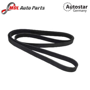 AutoStar Germany V-RIBBED BELT 0039938596 For Mercedes Benz 6PK2125