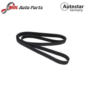 AutoStar Germany V-RIBBED BELT 0039938596 For Mercedes Benz 6PK2125