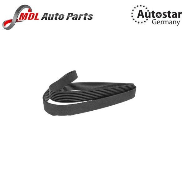 Autostar Germany V-RIBBED BELT 06E903137R For AUDI 6PK2490