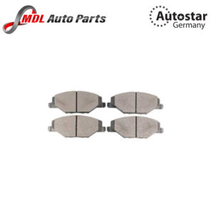 AutoStar Germany BRAKE PAD For VOLKSWAGEN 6RU698151