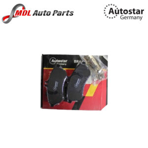 Autostar Germany MERCEDES BENZ BRAKE PAD W204, S204, A207, C207, 204 0074205620