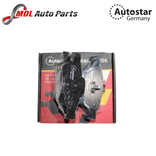 Autostar Germany BRAKE PAD SET CERAMICS For Mercedes Benz 0074206820