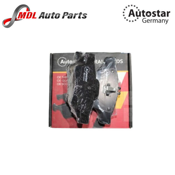 Autostar Germany BRAKE PAD SET CERAMICS For Mercedes Benz 0074206820